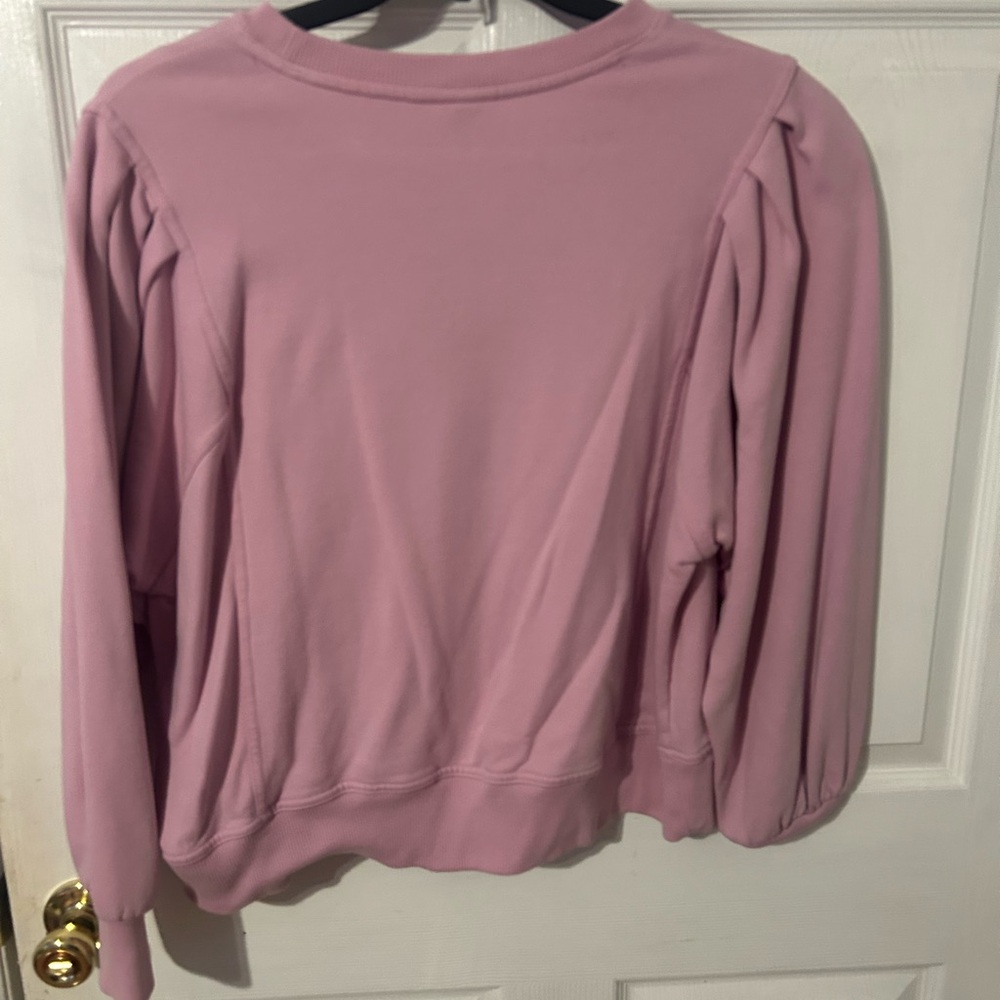 A New Day Pink Crew Neck Top
